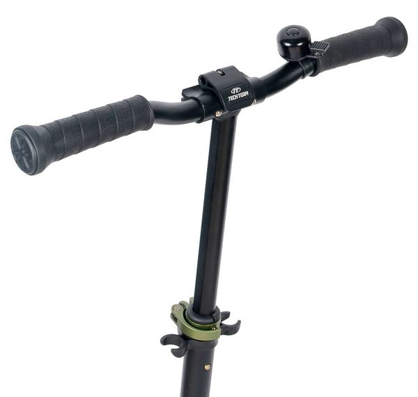 Складной самокат Tech Team Comfort 145R LUX для ребенка от 7 лет