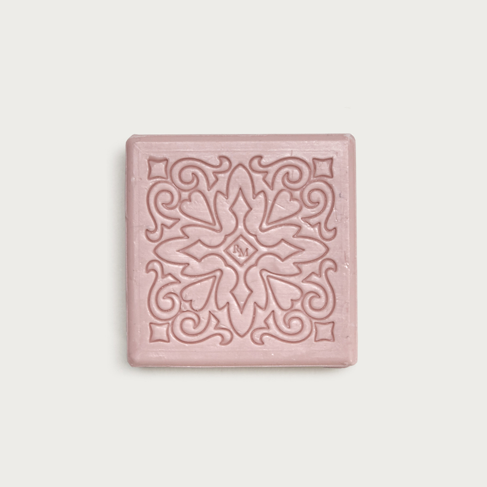 Мыло натуральное ароматизированное 35г Rose & Marius Mini Fleurie