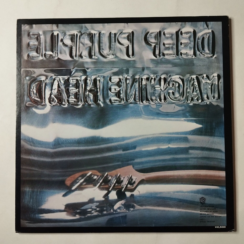 Винтажная виниловая пластинка LP Deep Purple Machine Head (Japan 1976) (Obi) Smoke On The Water P-10130W