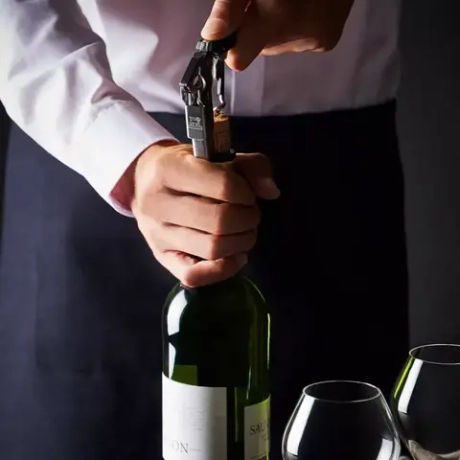 Набор штопор вакуумный и 2 пробки Peugeot Clavelin & Epivac