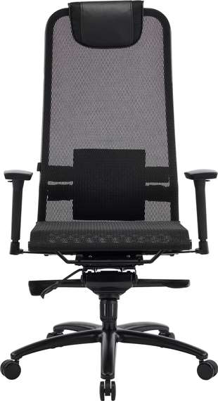 Кресло Everprof Deco Black Lux Сетка Черный