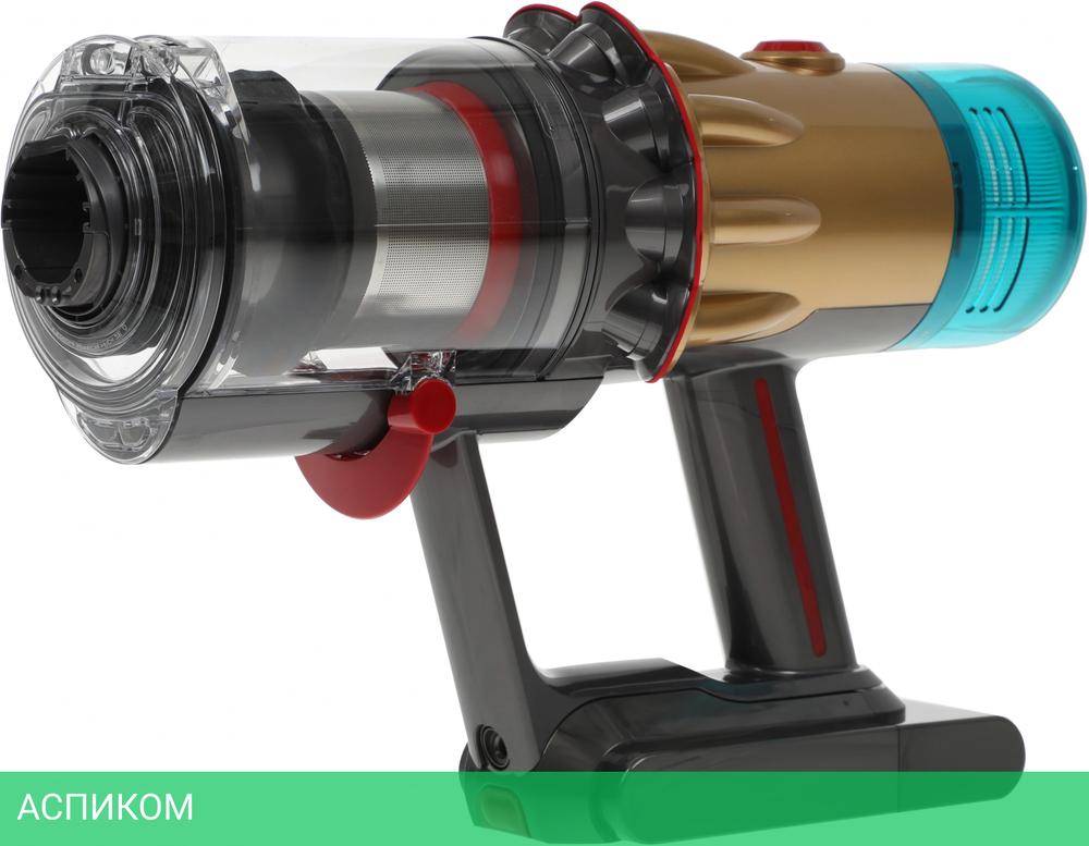Пылесос Dyson SV46 V12 Detect Slim Absolute золотистый (448870-01)