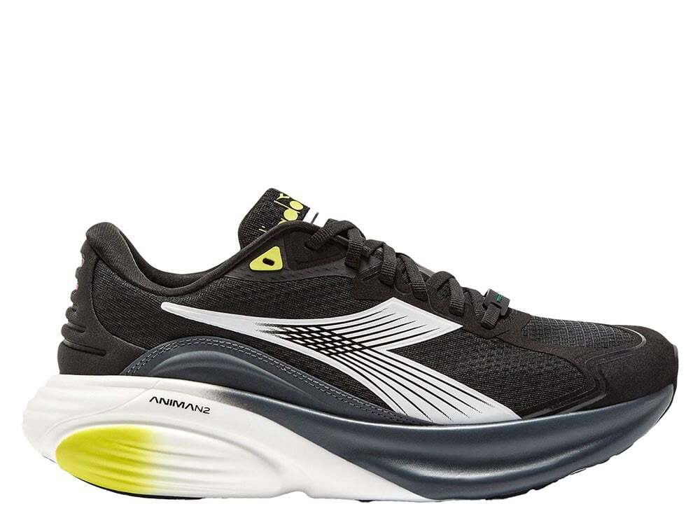 Кроссовки для бега мужские Diadora Atomo Star "Black White" U Черно-Белый