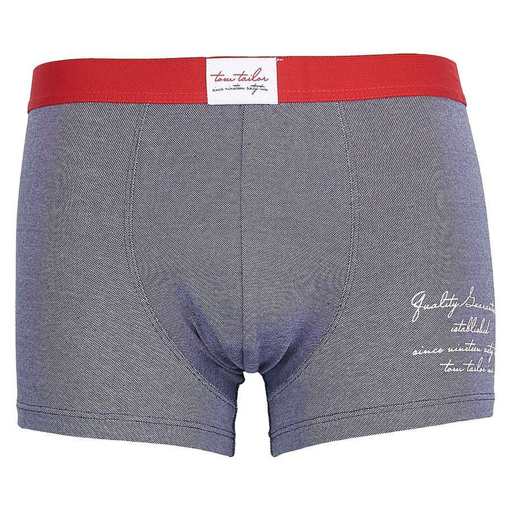 Мужские трусы боксеры темно-синие Tom Tailor 70302/1201 630