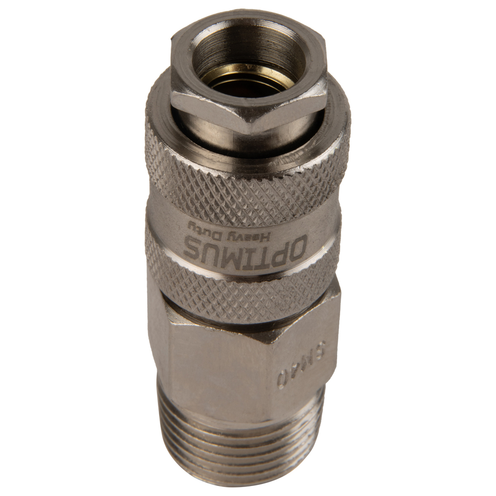 OPT-740SMA Соединение быстросъемное пневматическое с внешней резьбой 1/2"