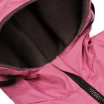 Ветровка на флисе для девочек 98-104 2407-07 (Ириска)