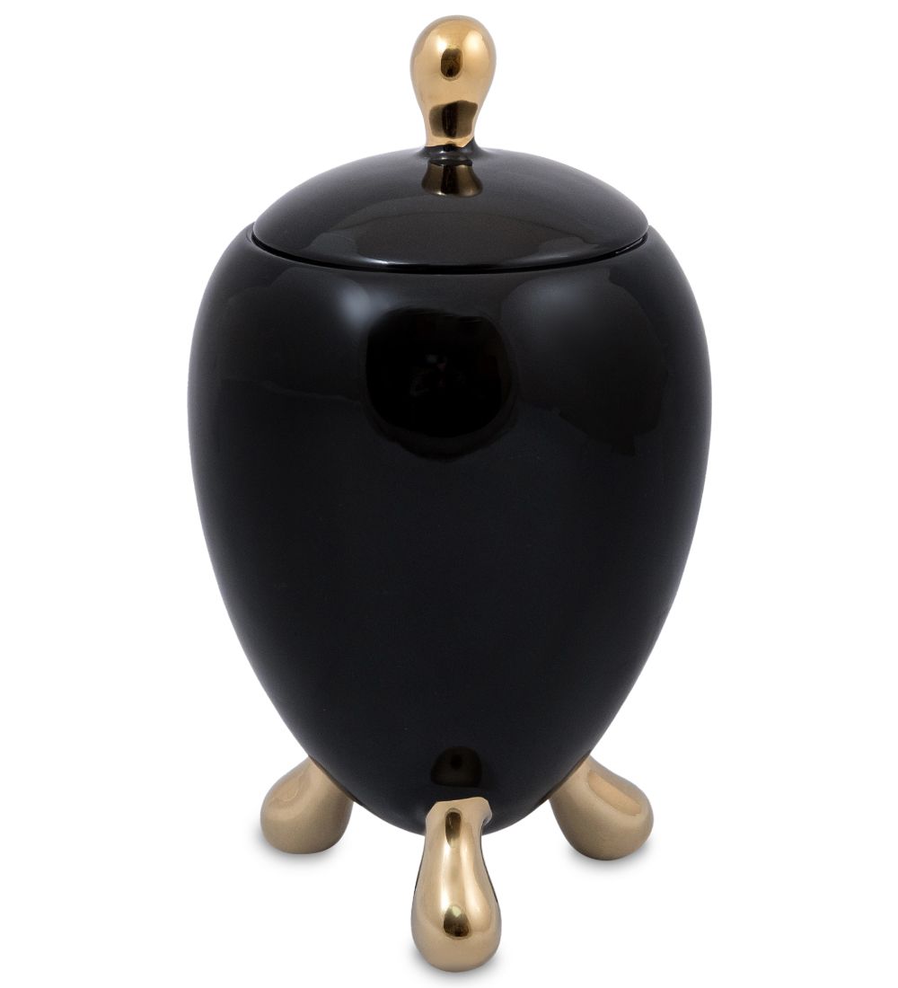 OS-246/2 Декоративная ваза с крышкой