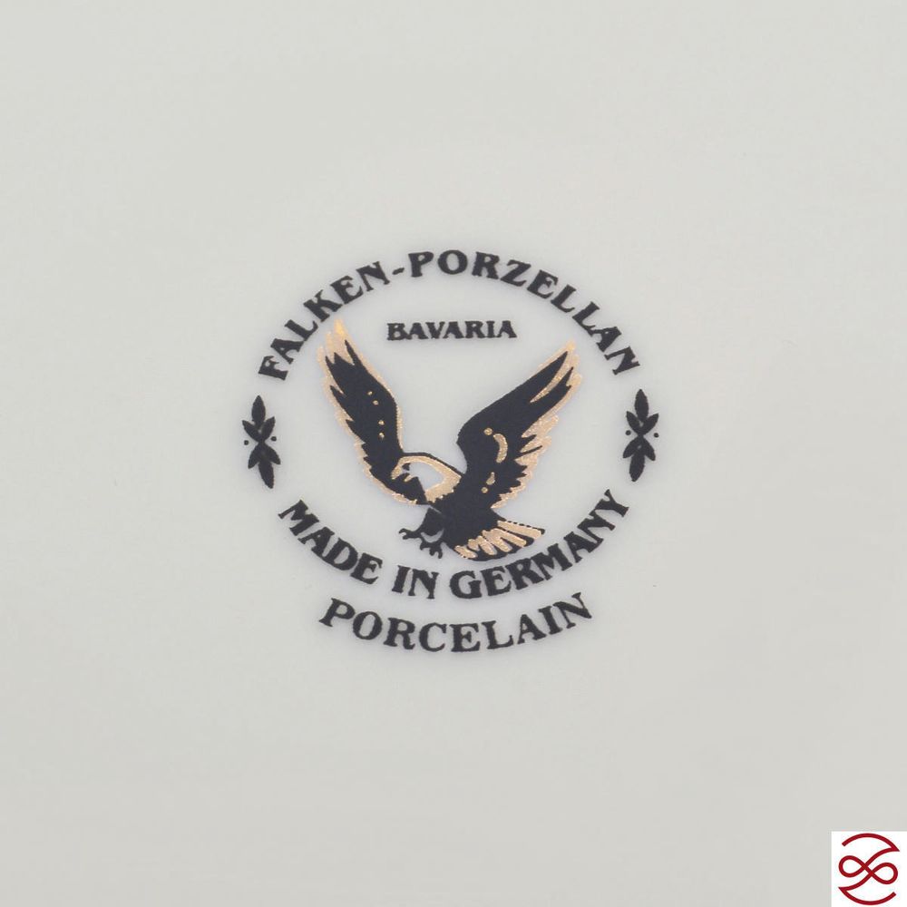 Салатник Falkenporzellan Constanza Creаm Saphir Cold 24 см