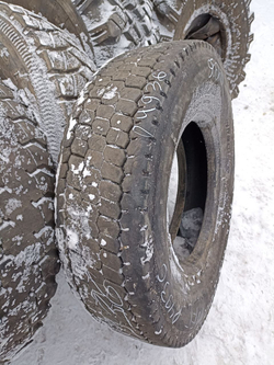 315/80R22.5 Kama NR201 шина б/у