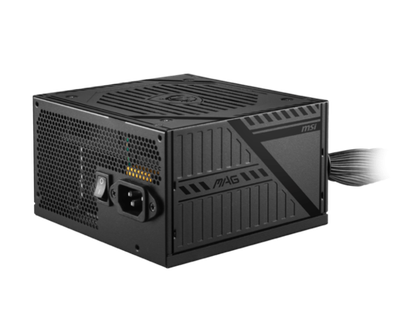 Блок питания MSI  650W, MAG A650BNL, Non Modular, ATX, 80+ BRONZE, КПД >85%, Fan 120mm, Черный