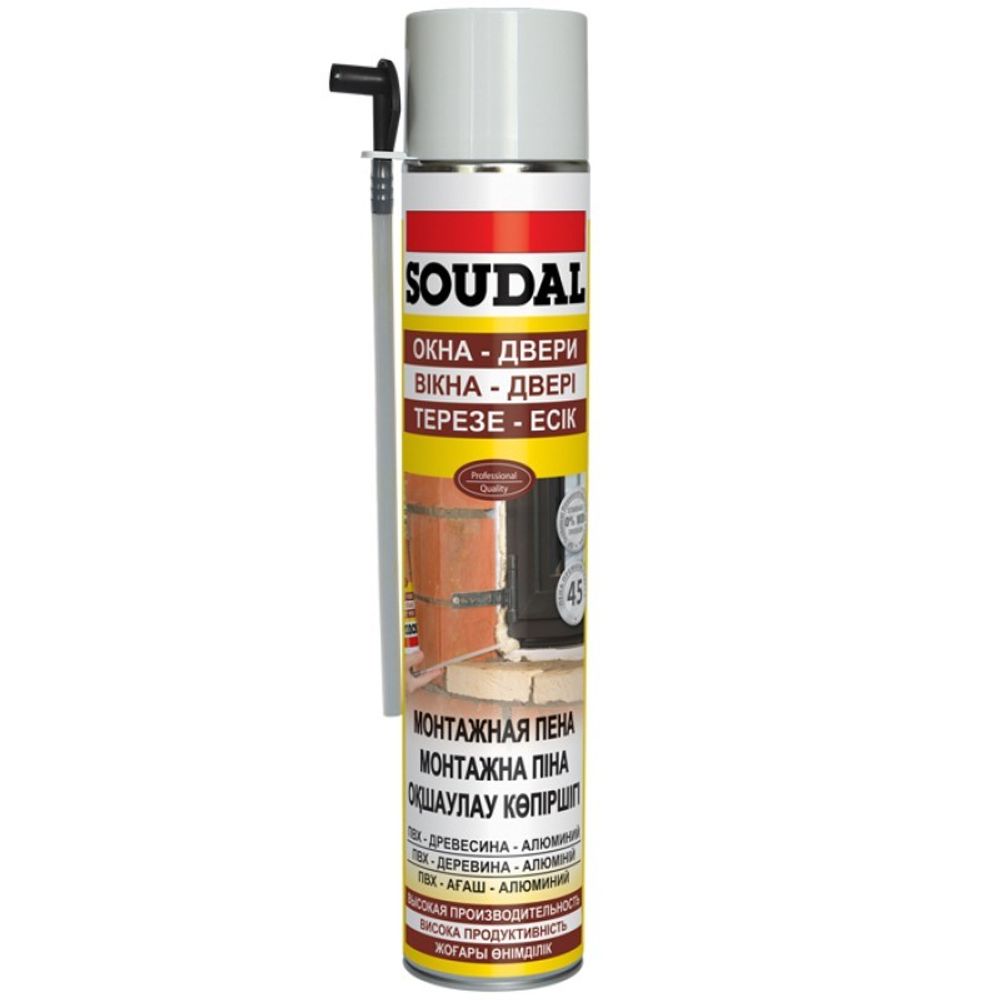 Монтажная пена Соудал (Soudal)