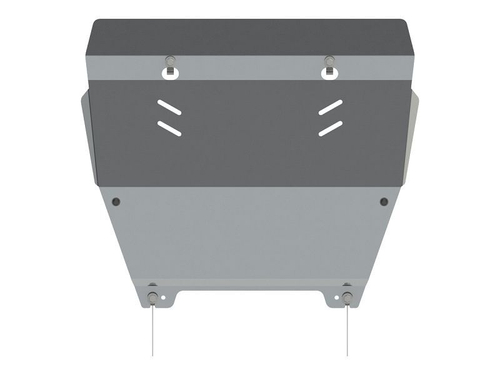 Защита картера и КПП Sheriff для Nissan X-Trail II (T31) 2007-2015 арт.15.1353