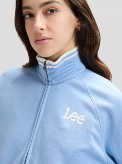 Толстовка женская LEE ZIP UP
