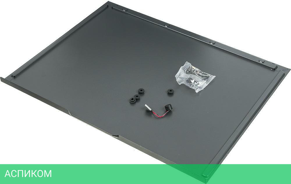 Корпус Formula V Line без БП черный (F-33RGB)