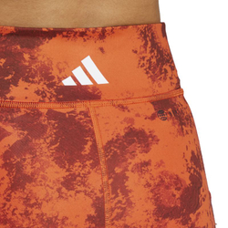 Leginsy Adidas Paris Two in One Match Tight Leggings - красный