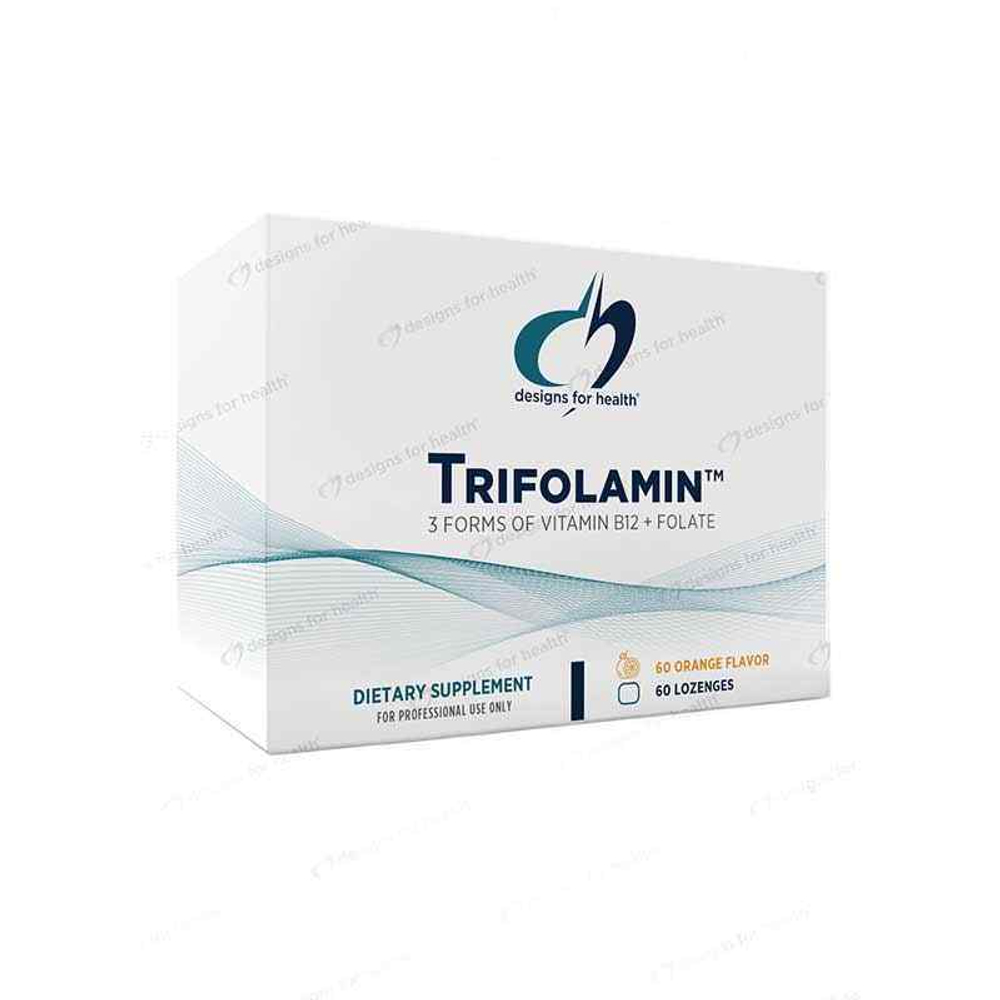 Designs For Health - Trifolamin™ - 60 lozenges
