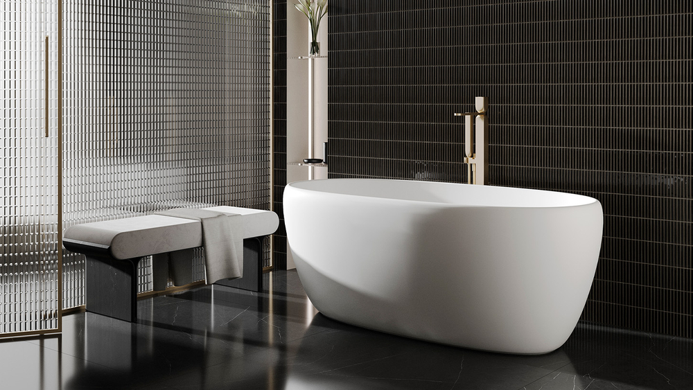 Ванна LUCE 150x75 матовая покраска по RAL полностью