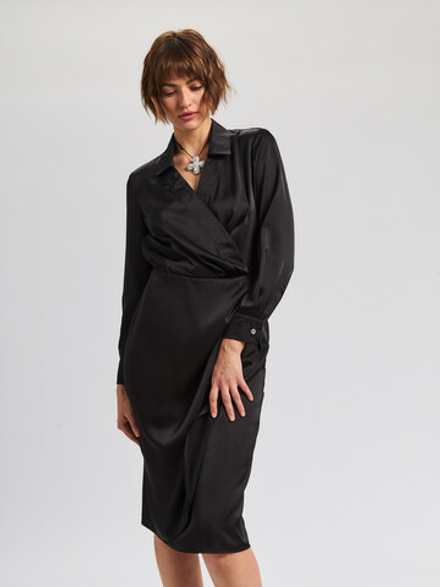 Платье Ребекка черное