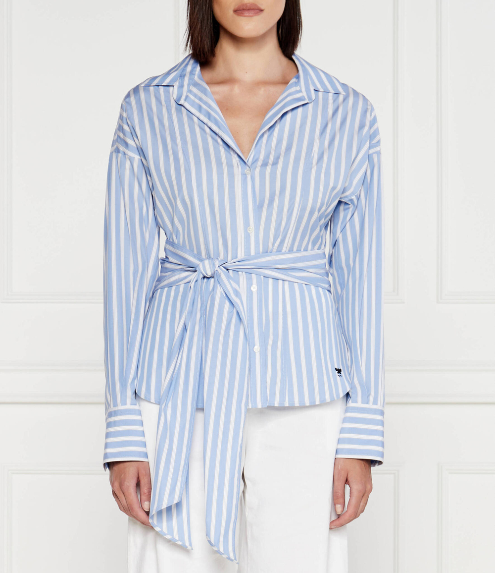 Рубашка Weekend MaxMara - голубой(251160716)