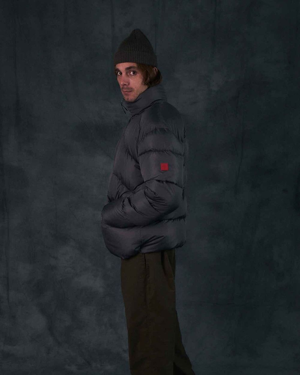 Пуховик МЕЧ FW23 PUFFER Iron Темно-Серая