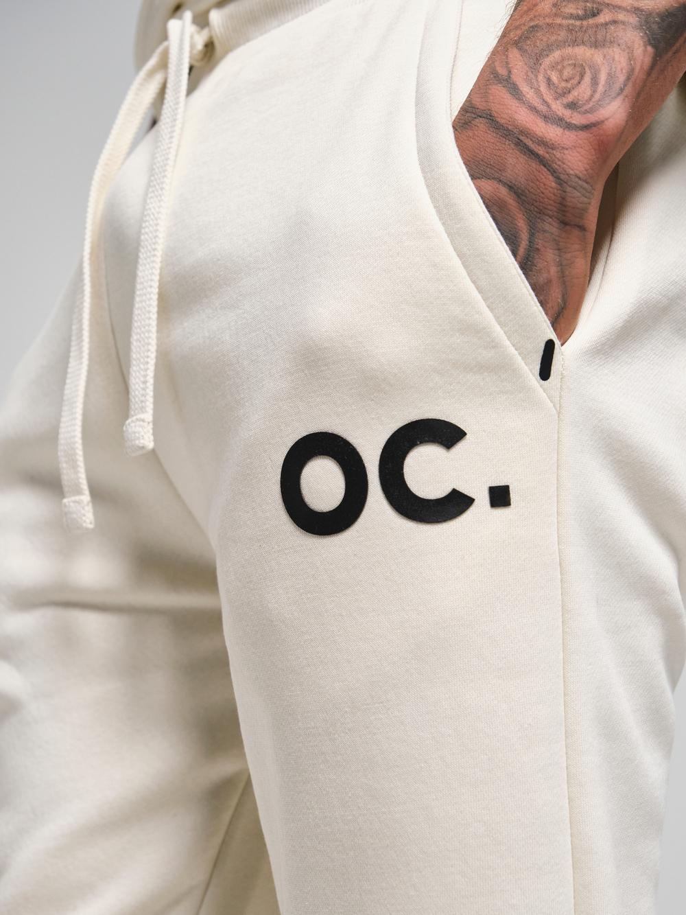 Спортивные штаны мужские ORIGINAL CREATOR JOGGERS, Молочный