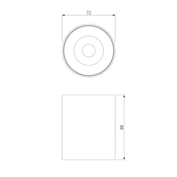 Потолочный светодиодный светильник Elektrostandard Primo 25116/LED a069415