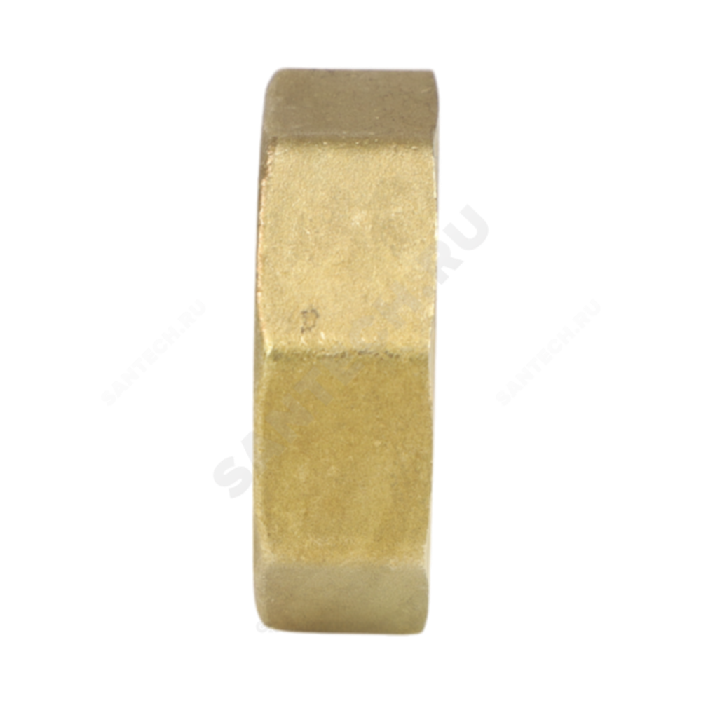 Заглушка латунь Ду 25 (1") ВР LD LD.65.504.25