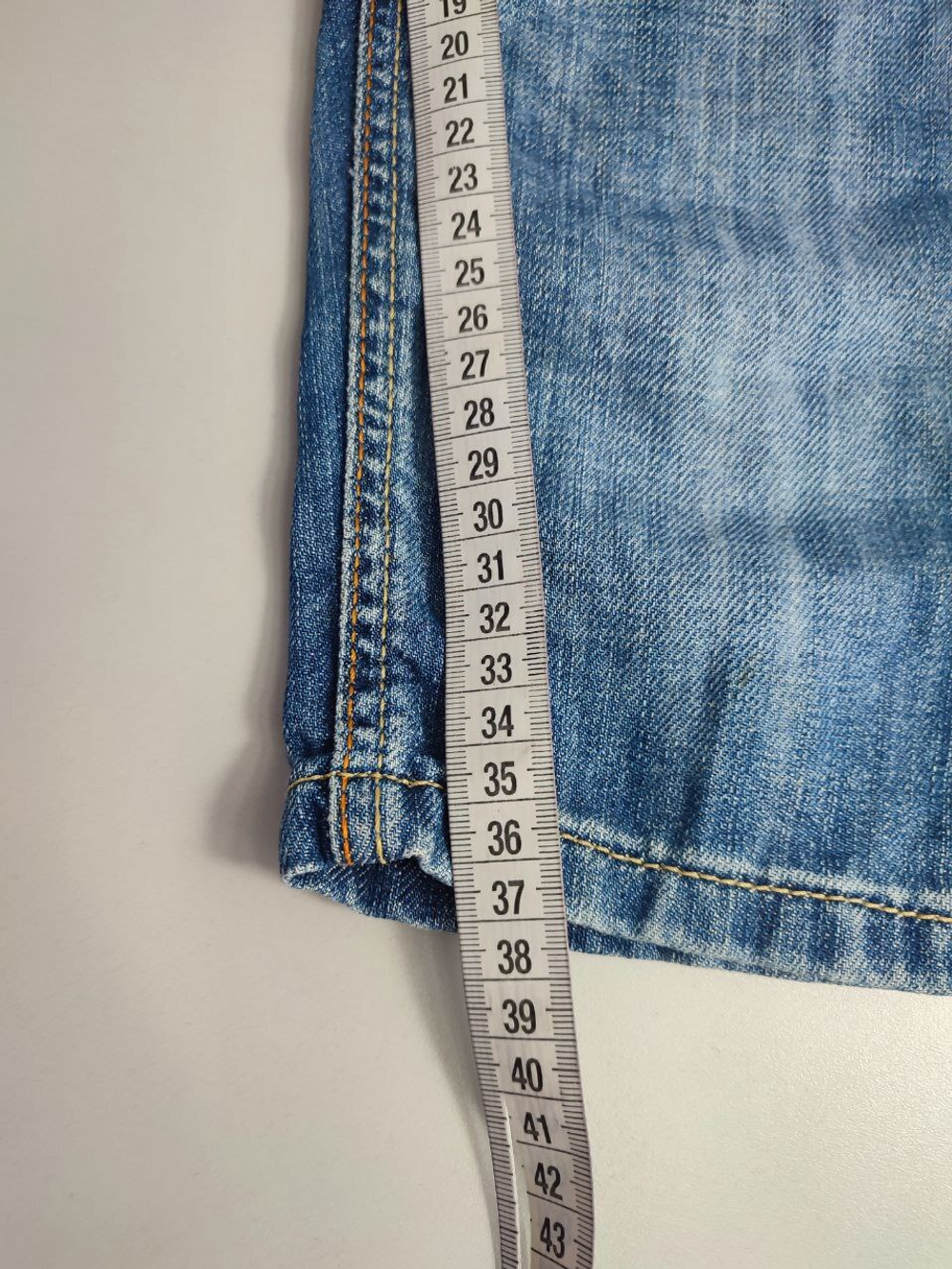 Бриджи TRF джинсовые 48 размер