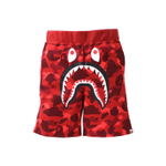 A Bathing Ape Color Camo Shark Sweat Шорты