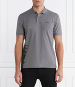 Поло Paddy BOSS GREEN - серый(50506201)