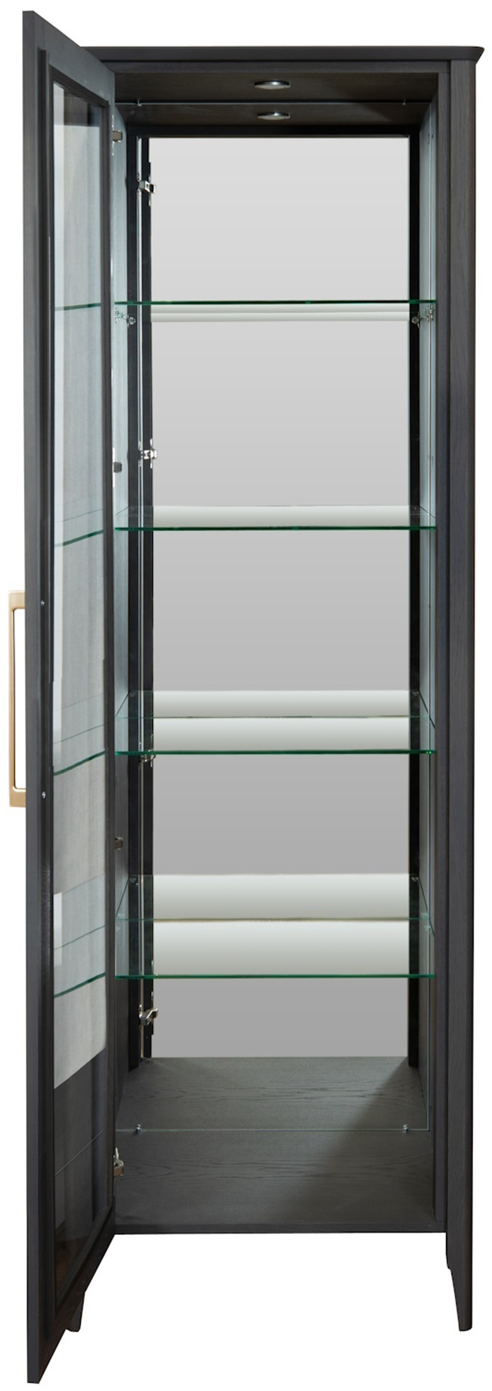 Шкаф-витрина «Оквуд» П3.142.0.01-01