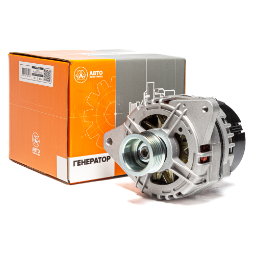 Генератор, УРАЛ, КРАЗ, дв. ЯМЗ, 28 В, 80 А, поликлиновый
