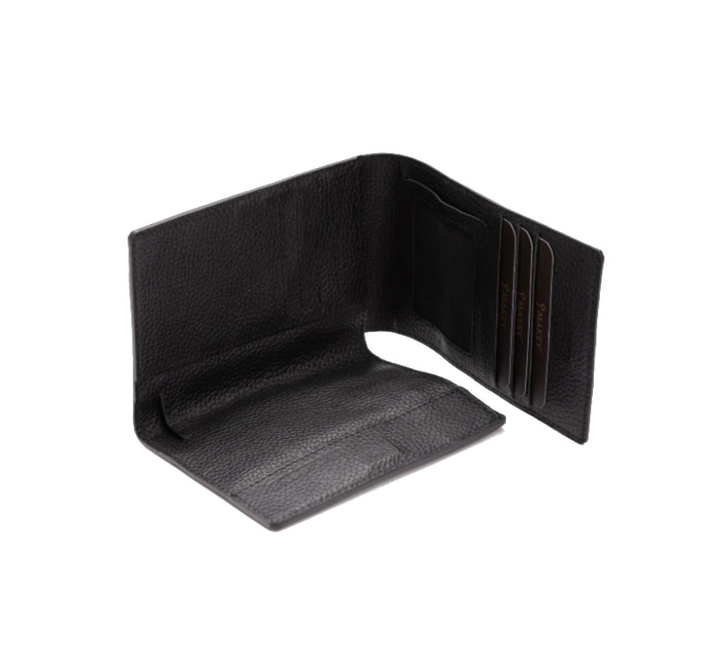 Обложка для документов "3 в 1"New Logo. Цвет черный