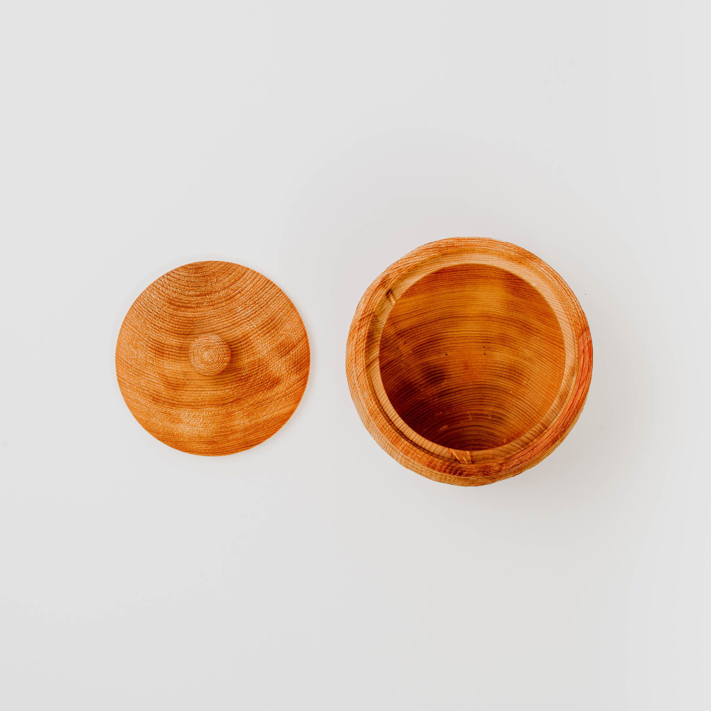 Сахарница деревянная для сахара, меда, соли или специй