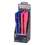 Ручка шариковая, масляная, Vinson, синие чернила, матовый цветной корпус, 20 шт