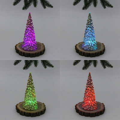 Сувенир с подсветкой «Волшебная красавица» 17 см, Золото (работает от батареек LR44*3)