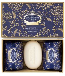 Праздничный синий, набор мыла Festive Blue, Castelbel Porto