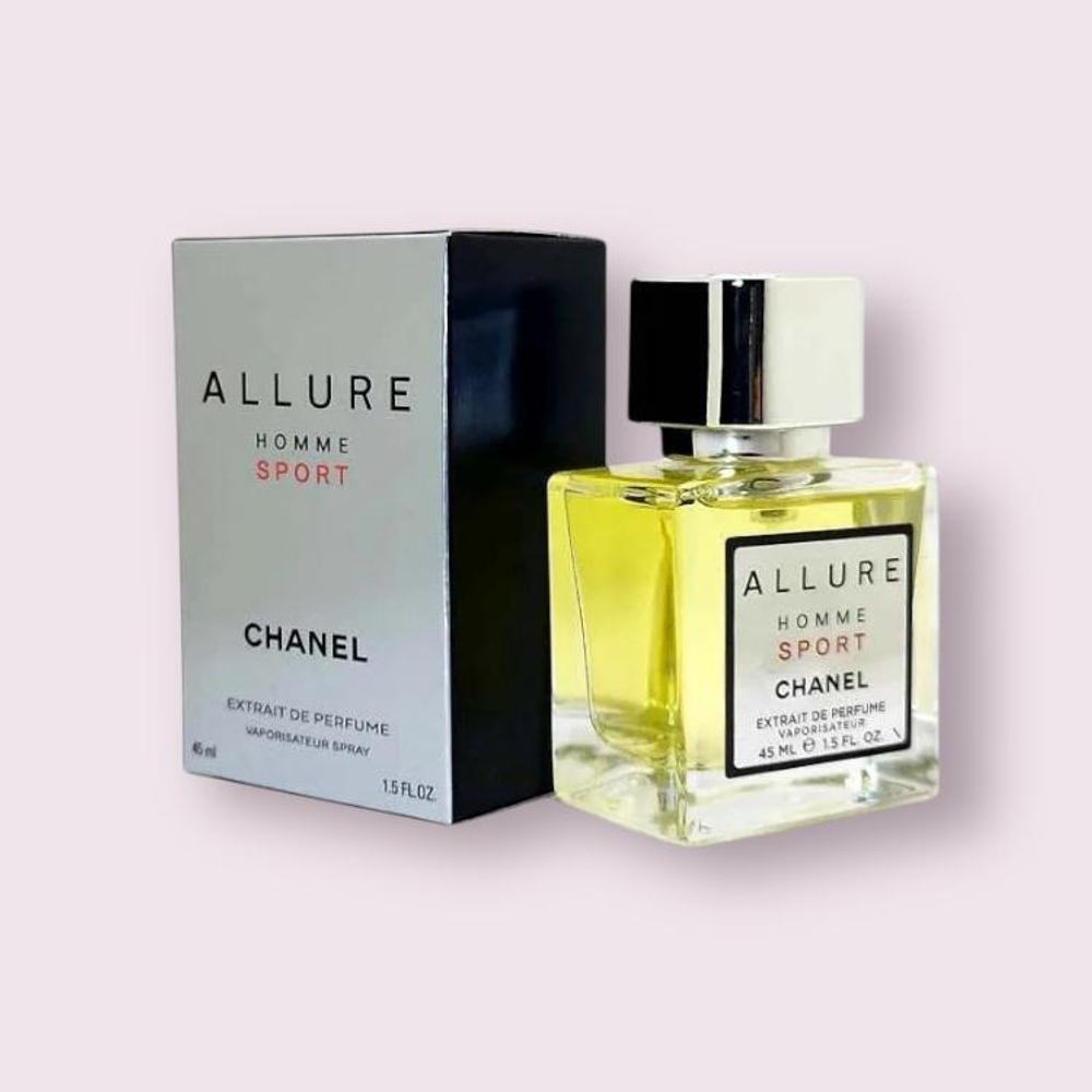Суперстойкий мини парфюм Chanel "Allure Homme Sport",45ml
