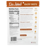 Dr. John's Healthy Sweets, Шоколадная карамель с клетчаткой, без сахара, 109 г (3,85 унции)
