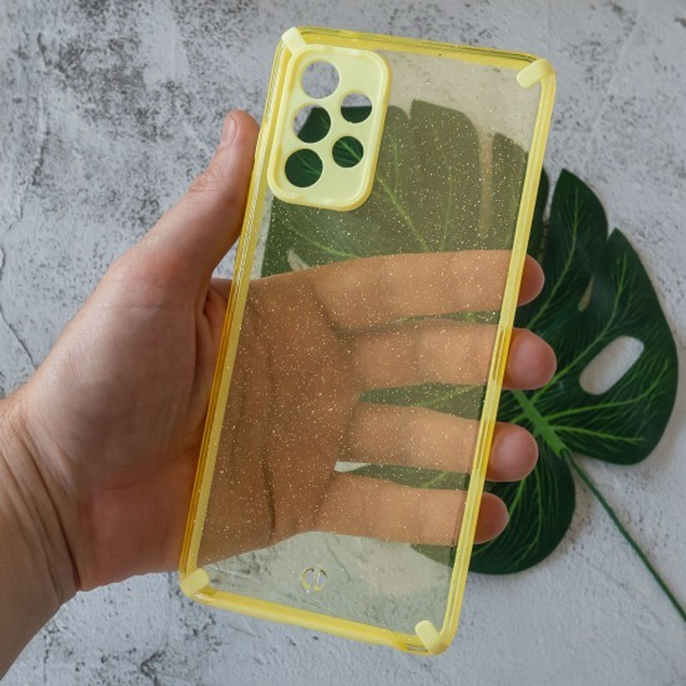 Чехол для Samsung Galaxy A72, 012461 Розовый