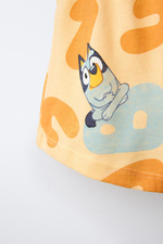 2-6 лет/Пижама с принтом bluey © ludo studio