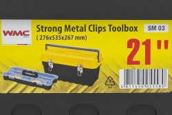 Ящик пластмассовый 21'', 276x535x267мм WMC TOOLS WMC-SM 03