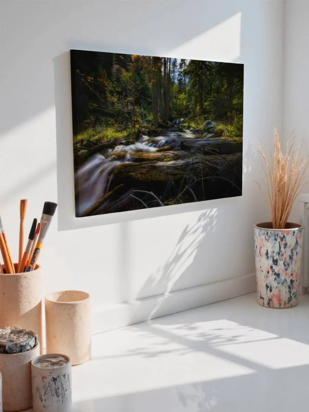 Картина на стену 40 X 50 Ручей