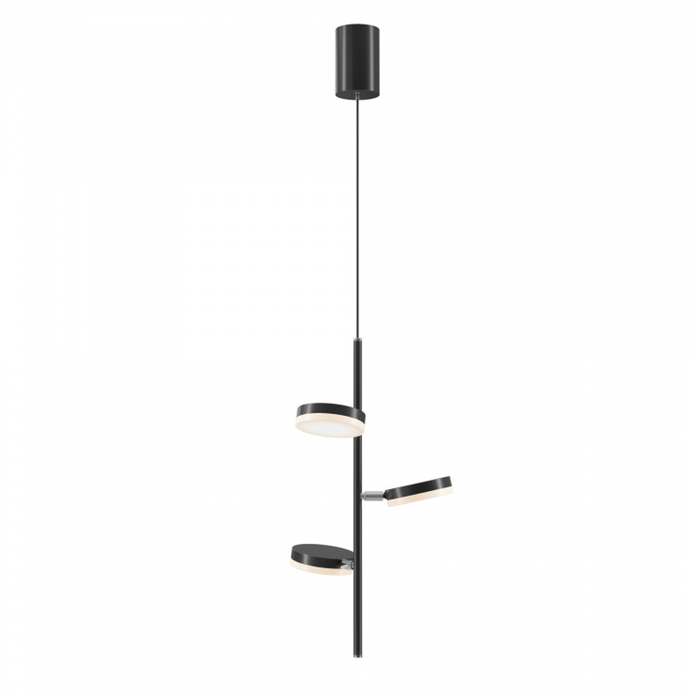 Подвесной светодиодный светильник Maytoni Fad MOD070PL-L18B3K