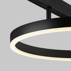 Трековый магнитный светодиодный светильник Maytoni Exility   TR227-2-24W3K-B