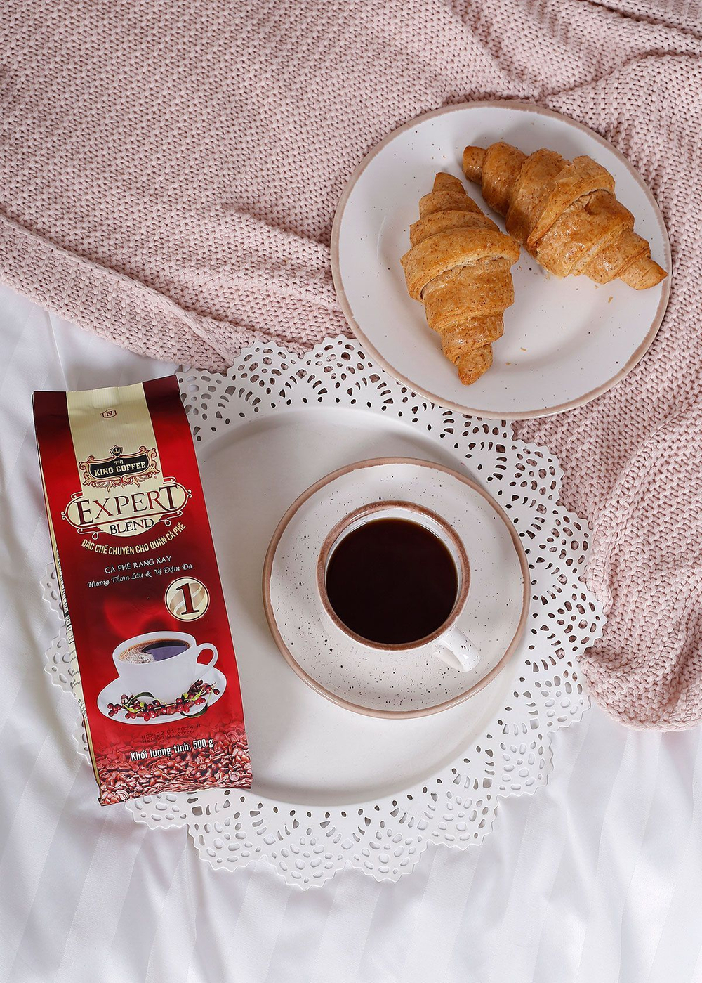 Вьетнамский молотый кофе King Coffee Expert №1, серия Blend, 500г