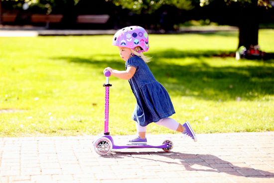 Самокат Mini Micro Deluxe LED