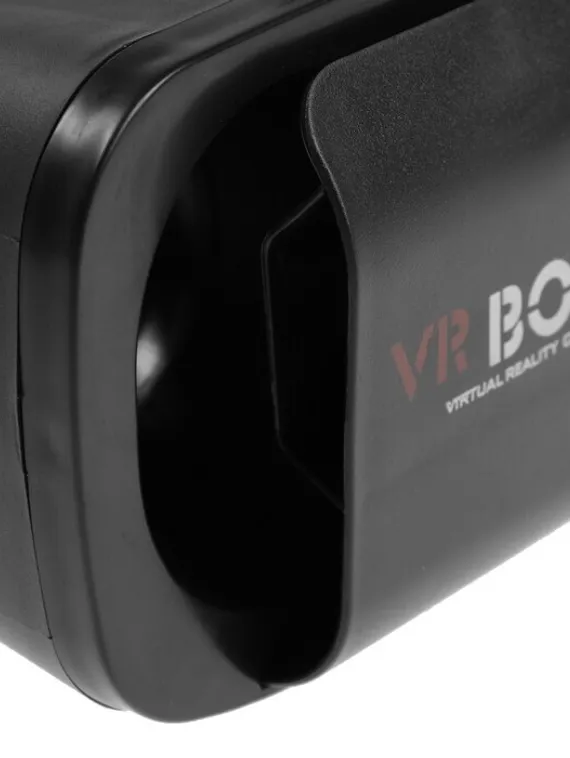 3D Очки виртуальной реальности мини LuazON, смартфоны до 5.5", чёрные