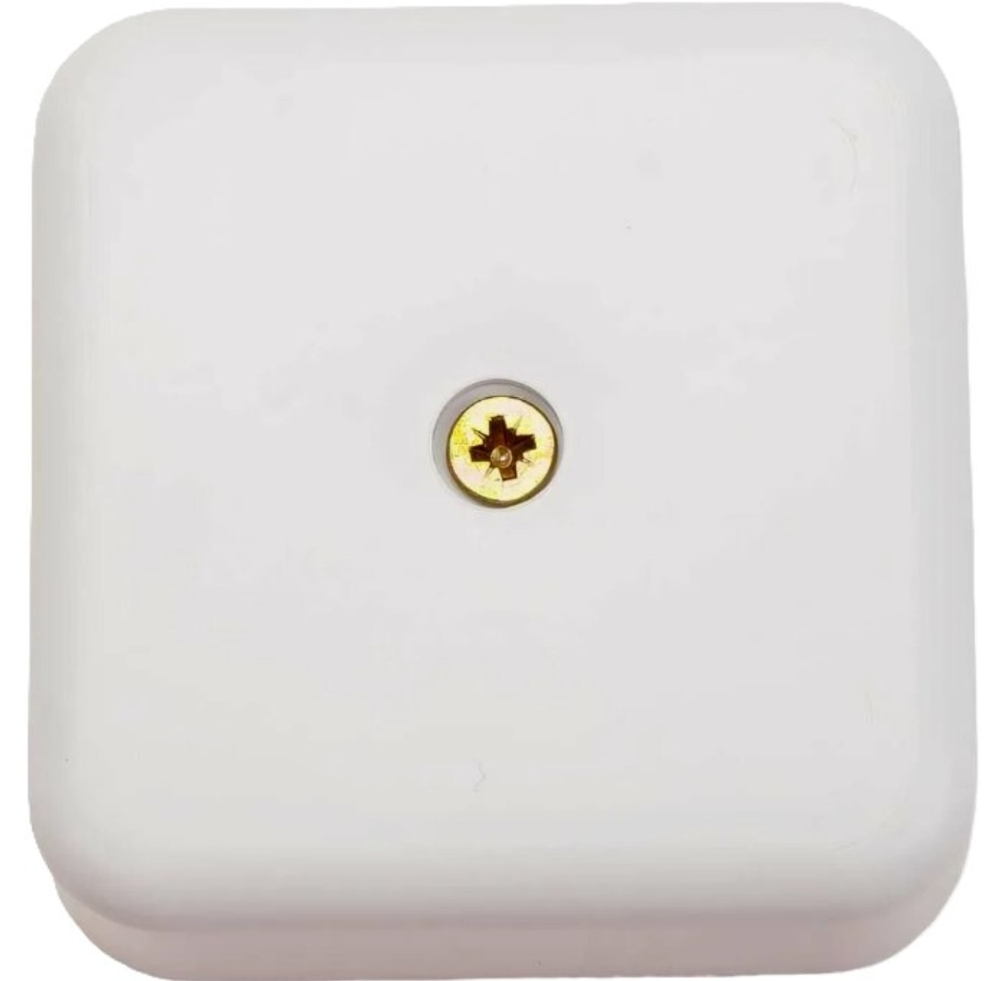 ЭРА Коробка распаячная белая IP40 75х75х20