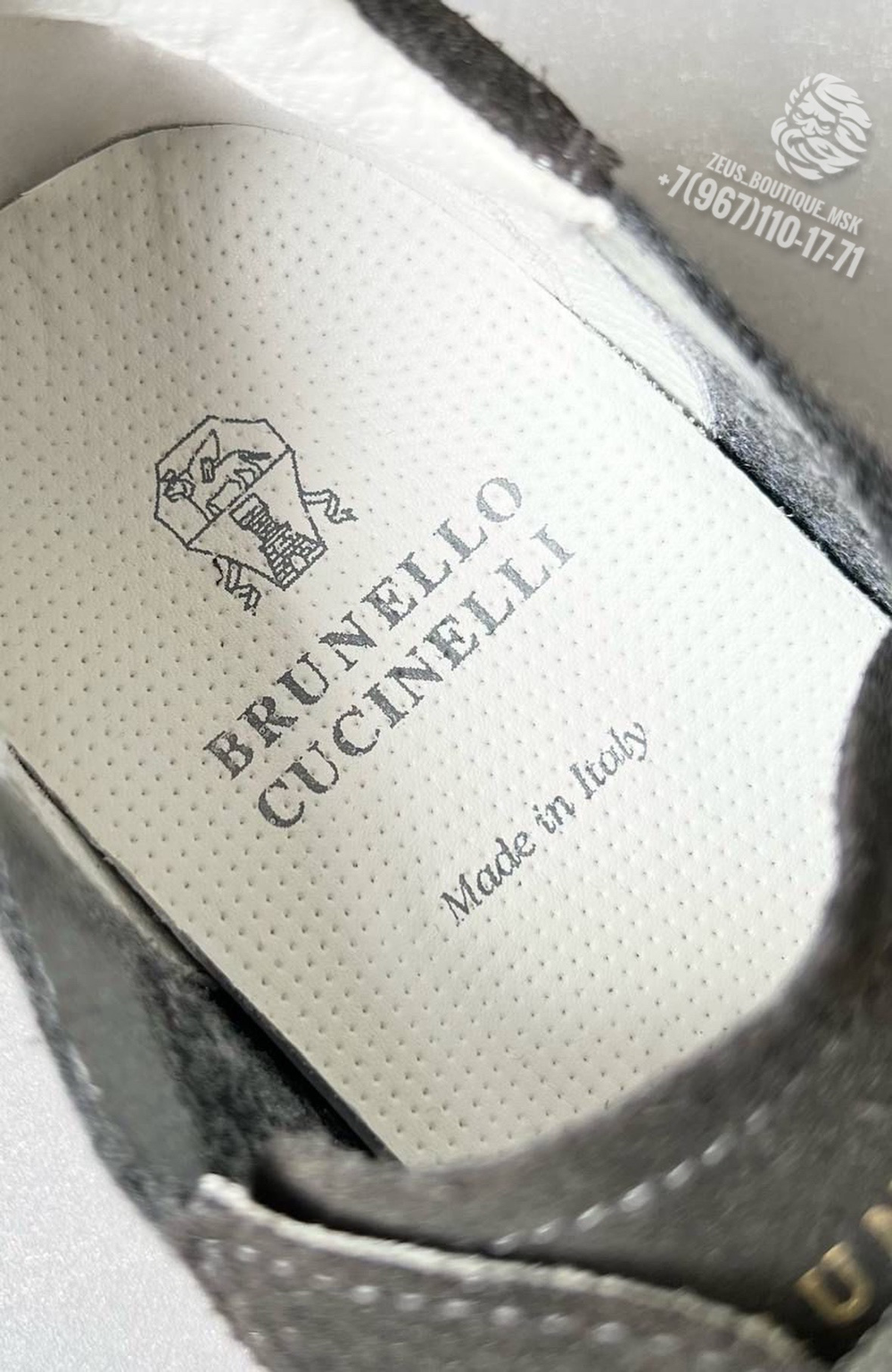 Кеды Brunello Cucinelli
